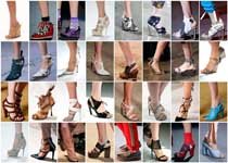 Модная обувь весна-лето 2012