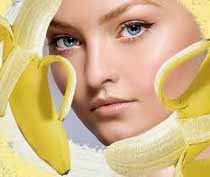 Банановые маски