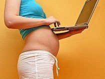 Влияние компьютера на беременных