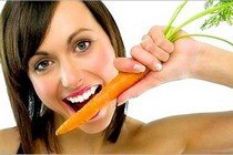 Морковь поможет быть здоровым
