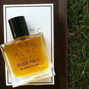 Новый одеколон для мужчин от MCMC Fragrances - "Dude No.1 All-Natural Cologne"