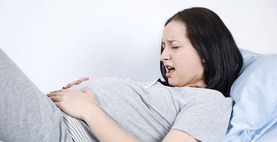 Схватки во время первых родов