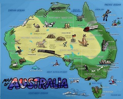 Самые популярные достопримечательности Австралии