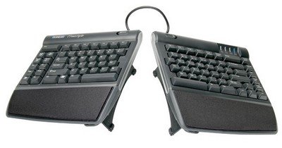 Разделяемая клавиатура «Kinesis split keyboard»