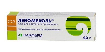 Левомеколь - комбинированное средство для лечения ожогов