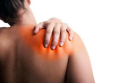 Нарушения чувствительности при неврите плечевого нерва