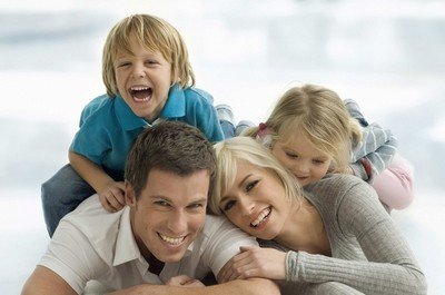 Нет ничего более ценного, чем счастье семьи