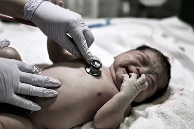 Клиническая картина врожденных пороков сердца у новорожденных