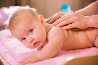 Детский массаж и как его правильно делать?