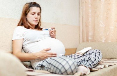 Способы лечения простуды у беременных