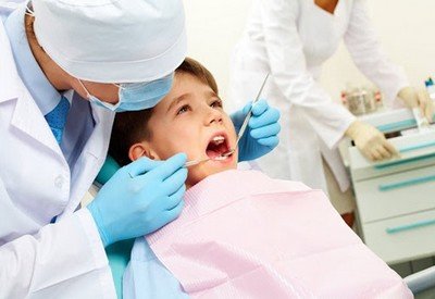 Об удалении временных зубов у детей до 3 лет