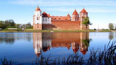 Обязательно посмотрите Мирский замок при посещении Беларуси