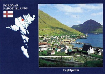 Фуглафьордур - курорт на Фарерских островах