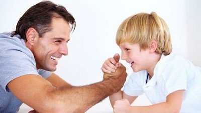 Участие отца в воспитании мальчика очень важно