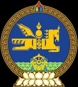 Герб современной Монголии