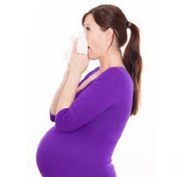 Заболевания органов дыхания у беременных