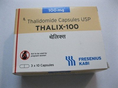 Талидомид - препарат, который калечил младенцев в чреве беременных женщин