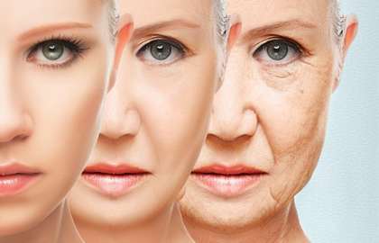 Этапы старения кожи