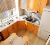 Простые советы для обустройства маленькой кухни