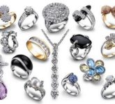 Драгоценные украшение на 8 марта