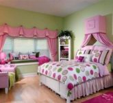 Интерьер детской комнаты для девочки