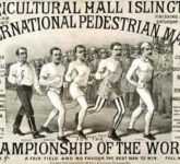 Техника спортивной ходьбы