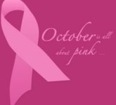 Акция «Розовый октябрь» против рака груди