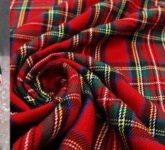 Тартан в России носит название «шотландка»