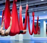 Антигравити йога - новое направление в фитнес индустрии