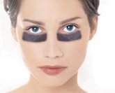 Убираем круги под глазами