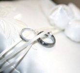 Обручальные кольца из белого золота - красота в простоте