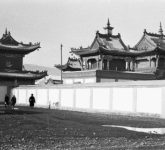 Храм в монгольском городе Урге