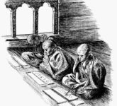 Обучение монгольских врачей в тибетском монастыре