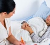 Положение больного при обследовании его врачом