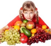 Растительные плоды для детей