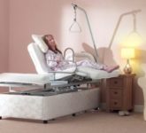 Уход за кроватью больных