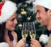 новогоднее застолье