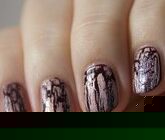 Маникюр Кракелюр на пике популярности
