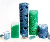 Как сделать своими руками ажурную свечу