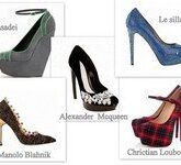 Тенденции обуви осень 2012