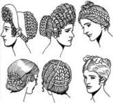 Первые сведения о прическах (Древний Египет и Древняя Эллада)