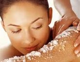 Массаж с солью морской для рук