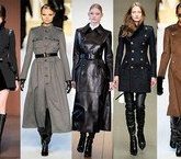 Модные пальто весны 2013