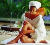 Самомассаж с ароматическими маслами