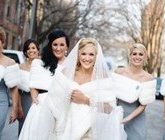 Что одеть на свадьбу зимой?